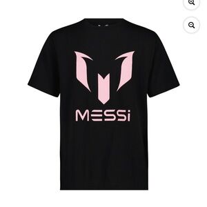 Messi Boys Essential Short Sleeve T-Shirt, Size 10-12